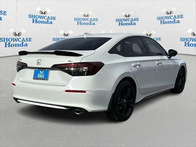 new 2025 Honda Civic Si car, priced at $31,855