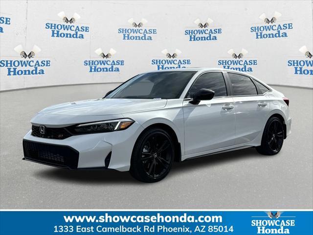 new 2025 Honda Civic Si car, priced at $31,855