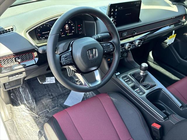 new 2025 Honda Civic Si car, priced at $31,855