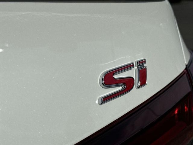 new 2025 Honda Civic Si car, priced at $31,855
