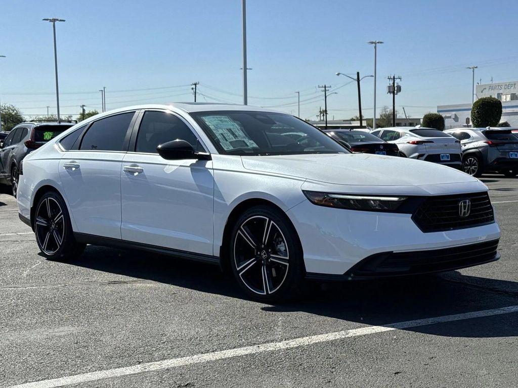 new 2025 Honda Accord Hybrid car, priced at $34,022
