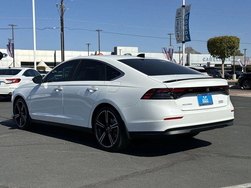 new 2025 Honda Accord Hybrid car, priced at $34,022