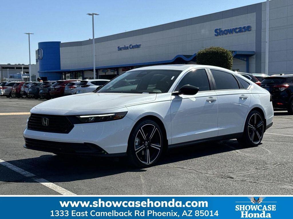 new 2025 Honda Accord Hybrid car, priced at $34,022