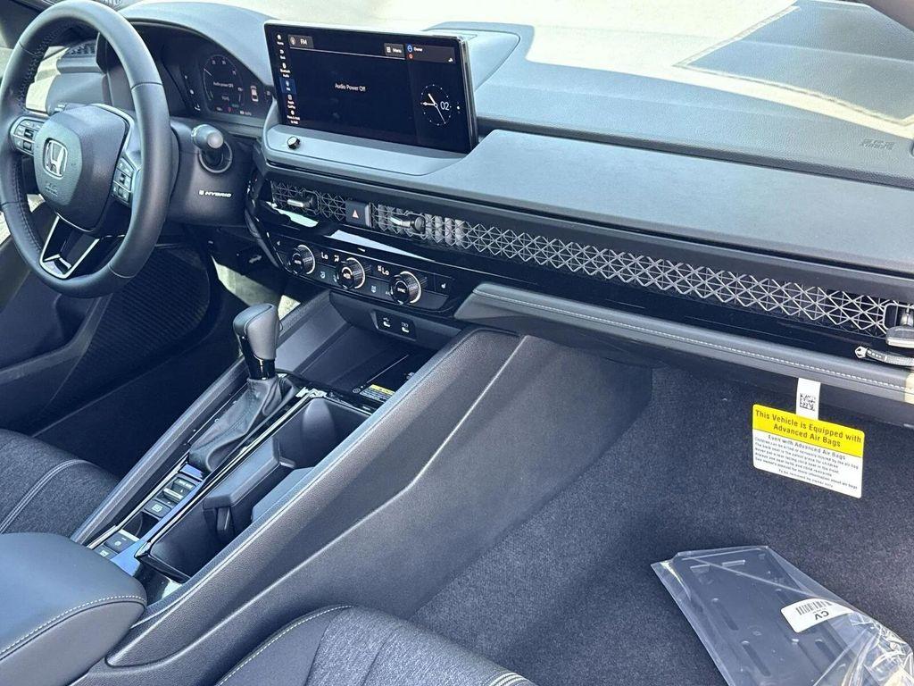 new 2025 Honda Accord Hybrid car, priced at $34,022