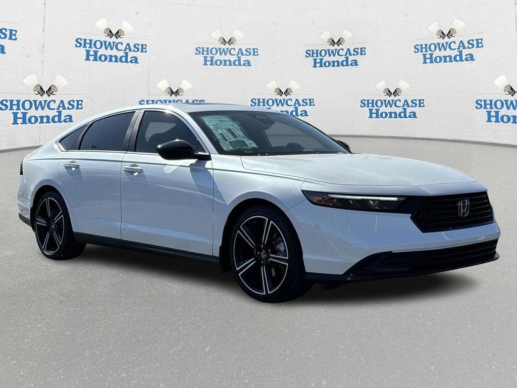 new 2025 Honda Accord Hybrid car, priced at $34,022