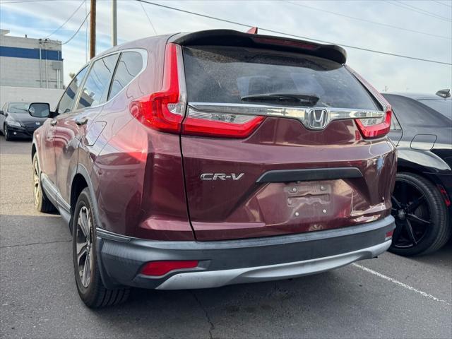 used 2017 Honda CR-V car, priced at $13,800