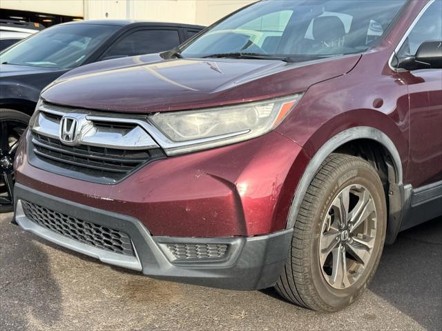 used 2017 Honda CR-V car, priced at $13,800