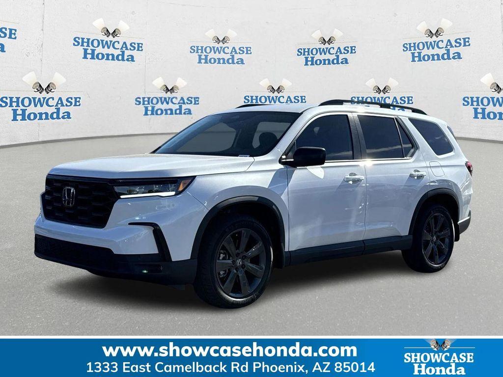 new 2025 Honda Pilot car, priced at $42,638