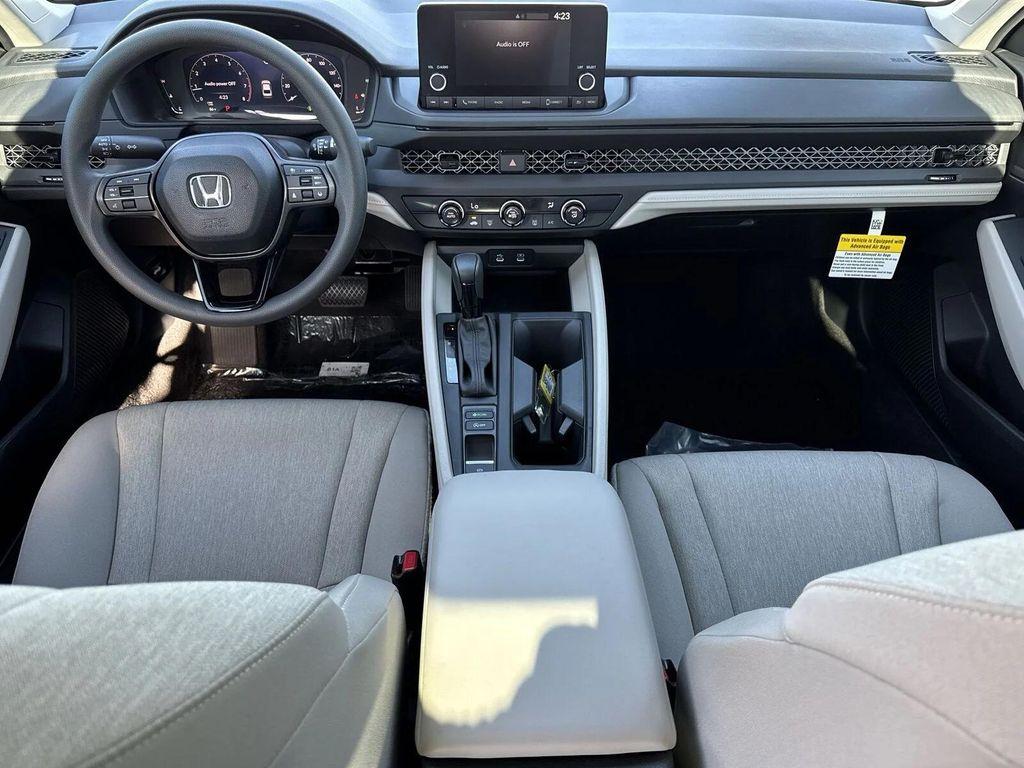 new 2025 Honda Accord car, priced at $28,961