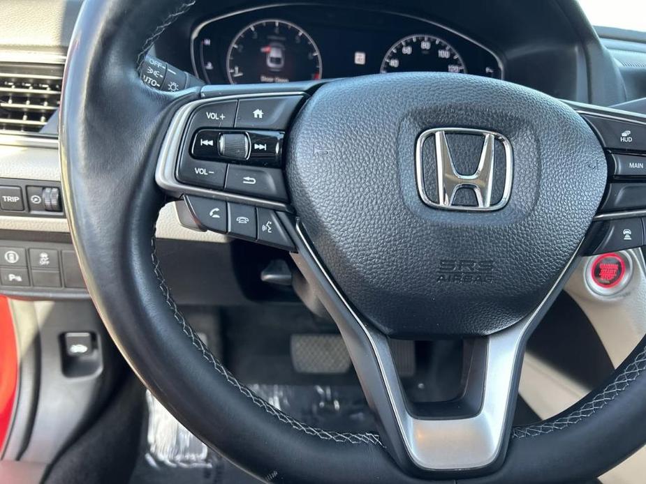 used 2018 Honda Accord car, priced at $20,998