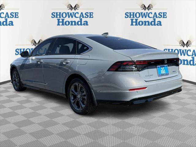 new 2025 Honda Accord Hybrid car, priced at $34,982