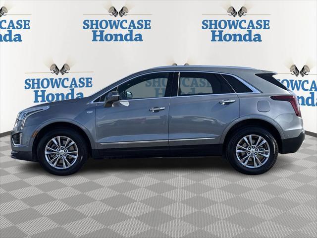 used 2021 Cadillac XT5 car, priced at $24,200