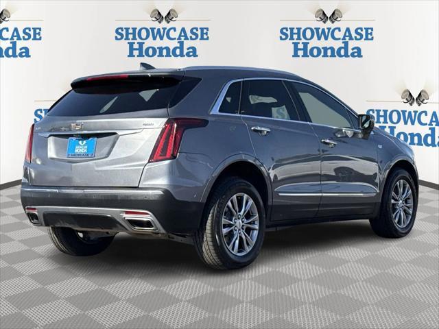 used 2021 Cadillac XT5 car, priced at $24,200