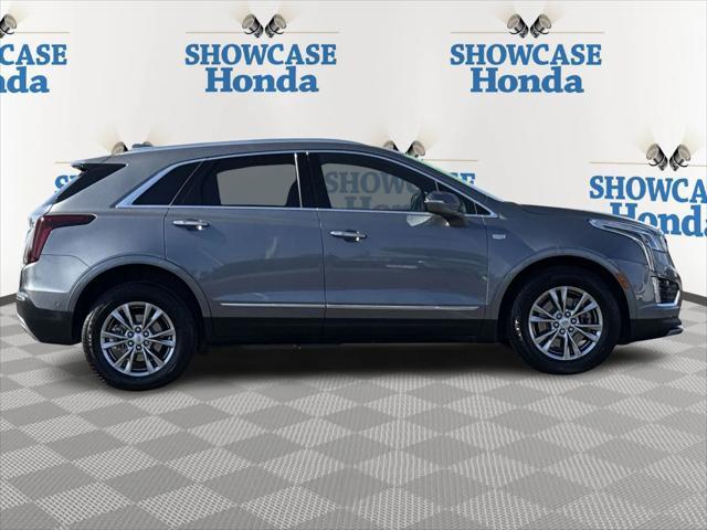 used 2021 Cadillac XT5 car, priced at $24,200