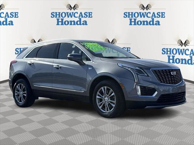 used 2021 Cadillac XT5 car, priced at $24,200