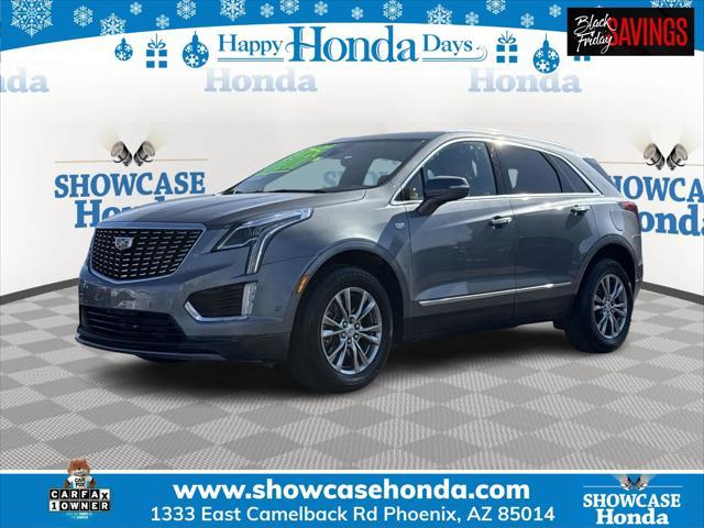 used 2021 Cadillac XT5 car, priced at $23,500