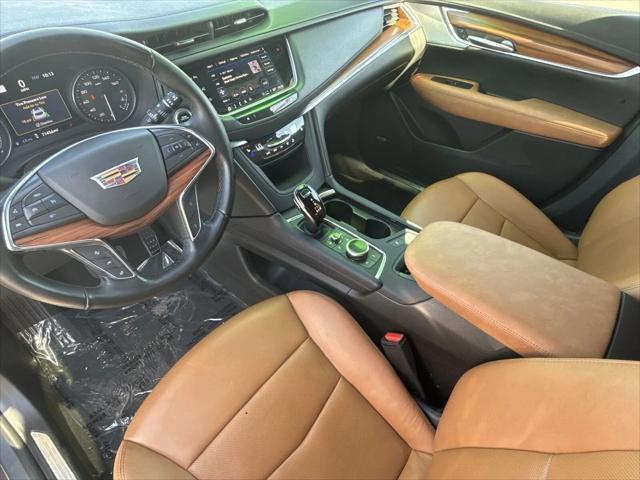 used 2021 Cadillac XT5 car, priced at $24,200