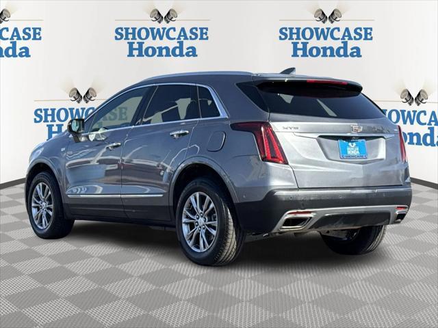 used 2021 Cadillac XT5 car, priced at $24,200