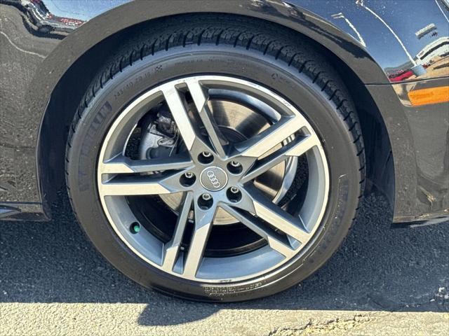 used 2018 Audi A4 car, priced at $16,700