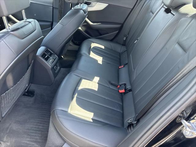 used 2018 Audi A4 car, priced at $16,700
