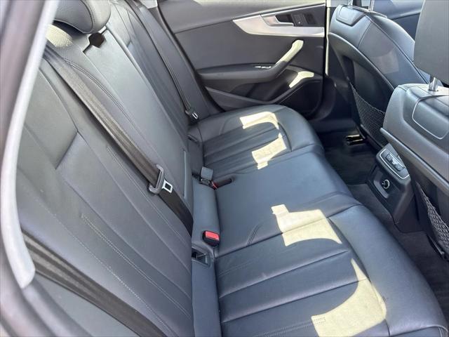 used 2018 Audi A4 car, priced at $16,700