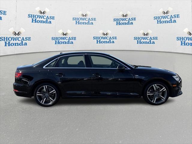 used 2018 Audi A4 car, priced at $16,700