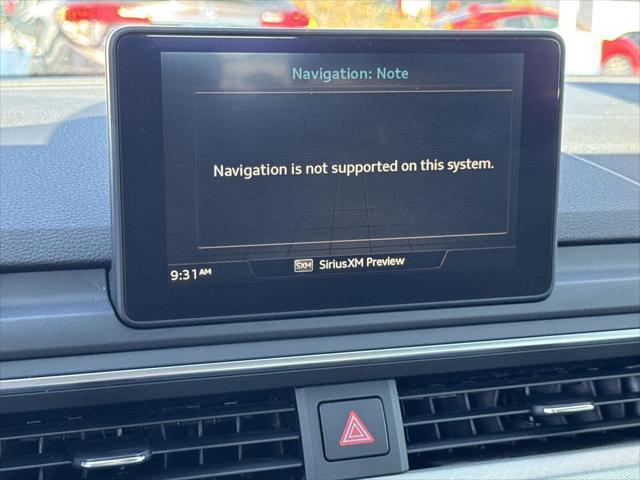 used 2018 Audi A4 car, priced at $16,700