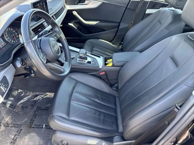 used 2018 Audi A4 car, priced at $16,700
