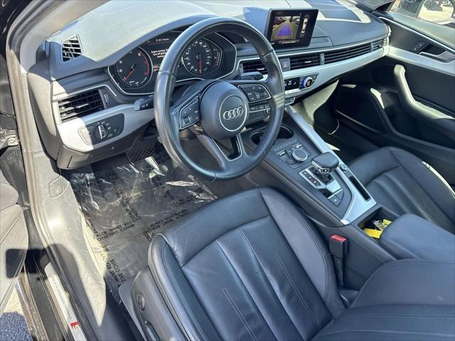 used 2018 Audi A4 car, priced at $16,700