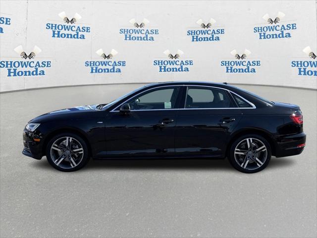 used 2018 Audi A4 car, priced at $16,700