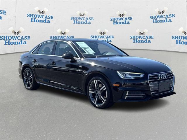used 2018 Audi A4 car, priced at $16,700