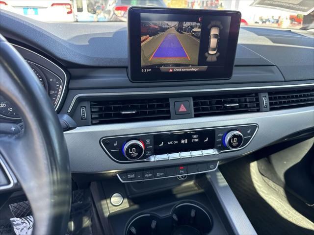used 2018 Audi A4 car, priced at $16,700