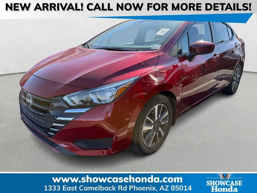 used 2024 Nissan Versa car, priced at $18,998