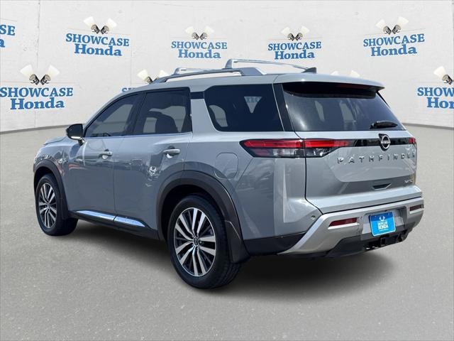 used 2022 Nissan Pathfinder car, priced at $32,900