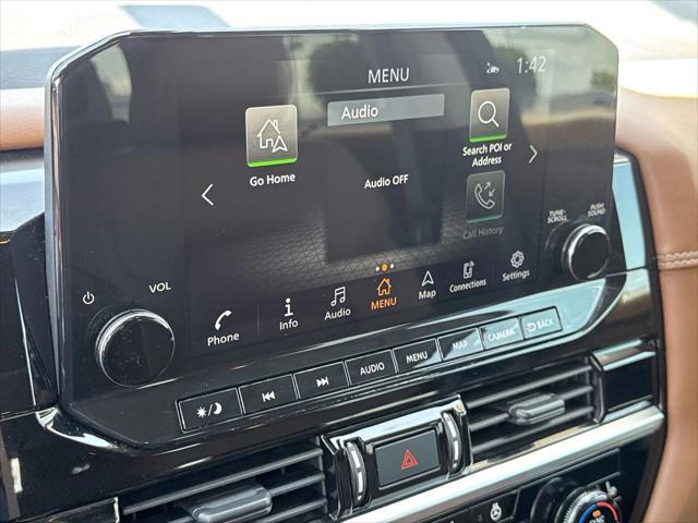 used 2022 Nissan Pathfinder car, priced at $32,900