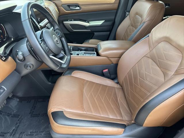 used 2022 Nissan Pathfinder car, priced at $32,900