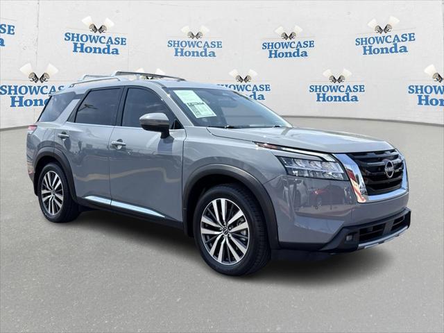 used 2022 Nissan Pathfinder car, priced at $32,900