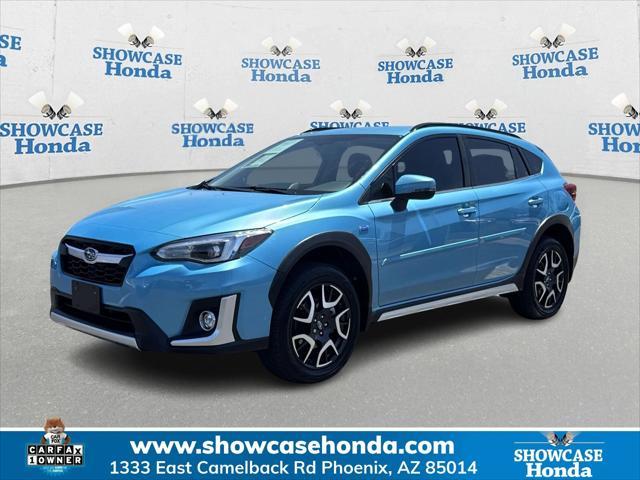 used 2020 Subaru Crosstrek Hybrid car, priced at $27,200