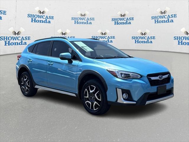 used 2020 Subaru Crosstrek Hybrid car, priced at $27,200