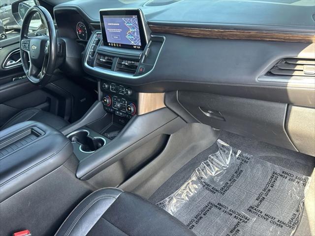used 2021 Chevrolet Tahoe car, priced at $47,600