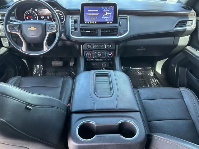 used 2021 Chevrolet Tahoe car, priced at $47,600