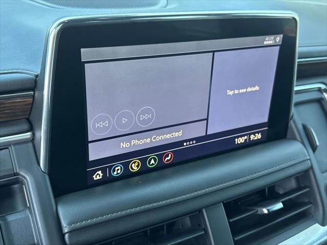 used 2021 Chevrolet Tahoe car, priced at $47,600