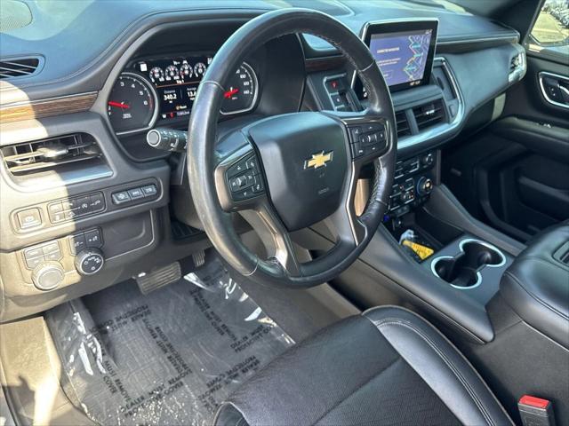 used 2021 Chevrolet Tahoe car, priced at $47,600
