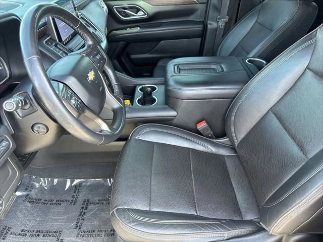 used 2021 Chevrolet Tahoe car, priced at $47,600