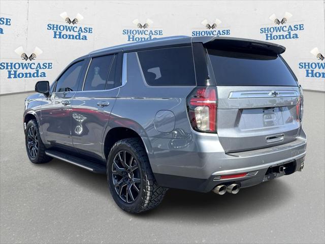 used 2021 Chevrolet Tahoe car, priced at $47,600