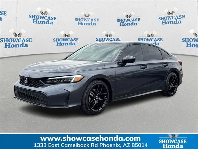 new 2026 Honda Civic car, priced at $27,745