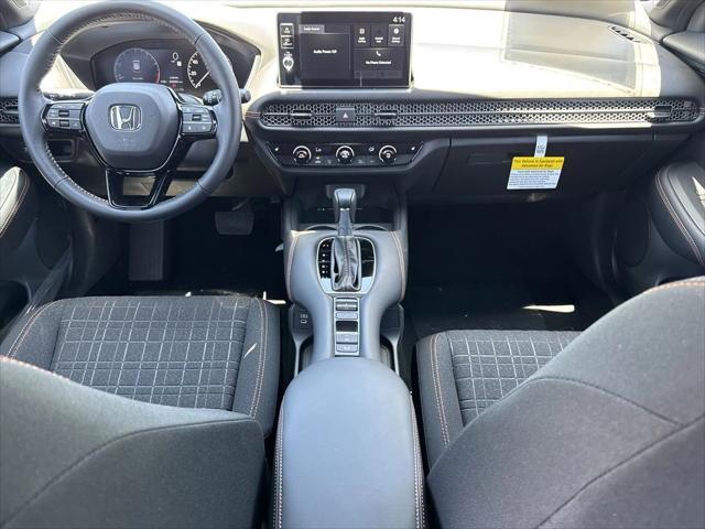 new 2026 Honda HR-V car, priced at $29,850