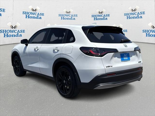 new 2026 Honda HR-V car, priced at $29,850