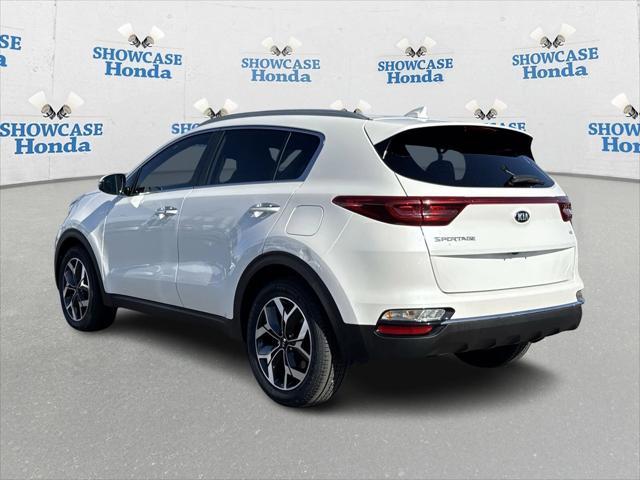 used 2020 Kia Sportage car, priced at $18,500