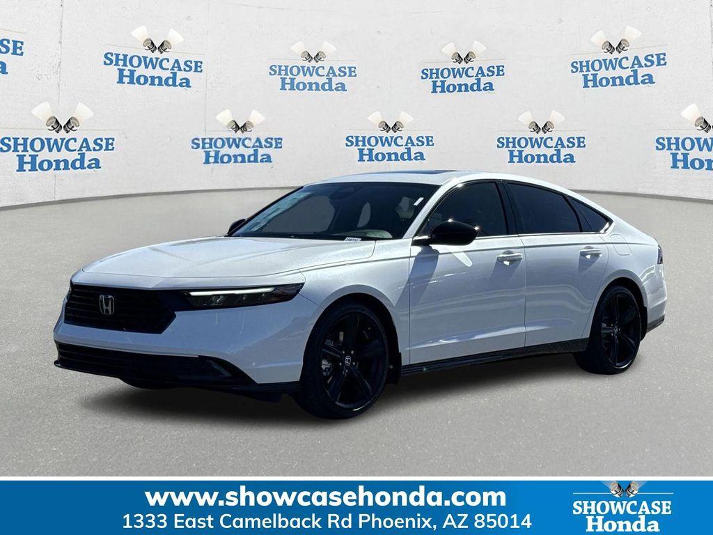 new 2025 Honda Accord Hybrid car, priced at $35,454